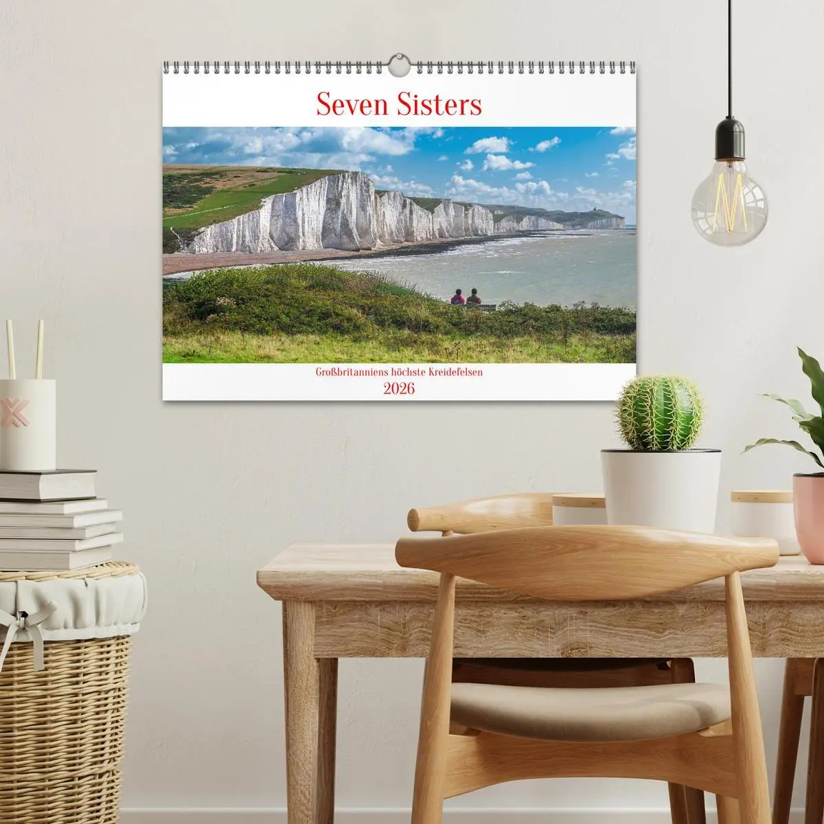Bild: 9783457253519 | Seven Sisters - Großbritanniens höchste Kreidefelsen (Wandkalender...