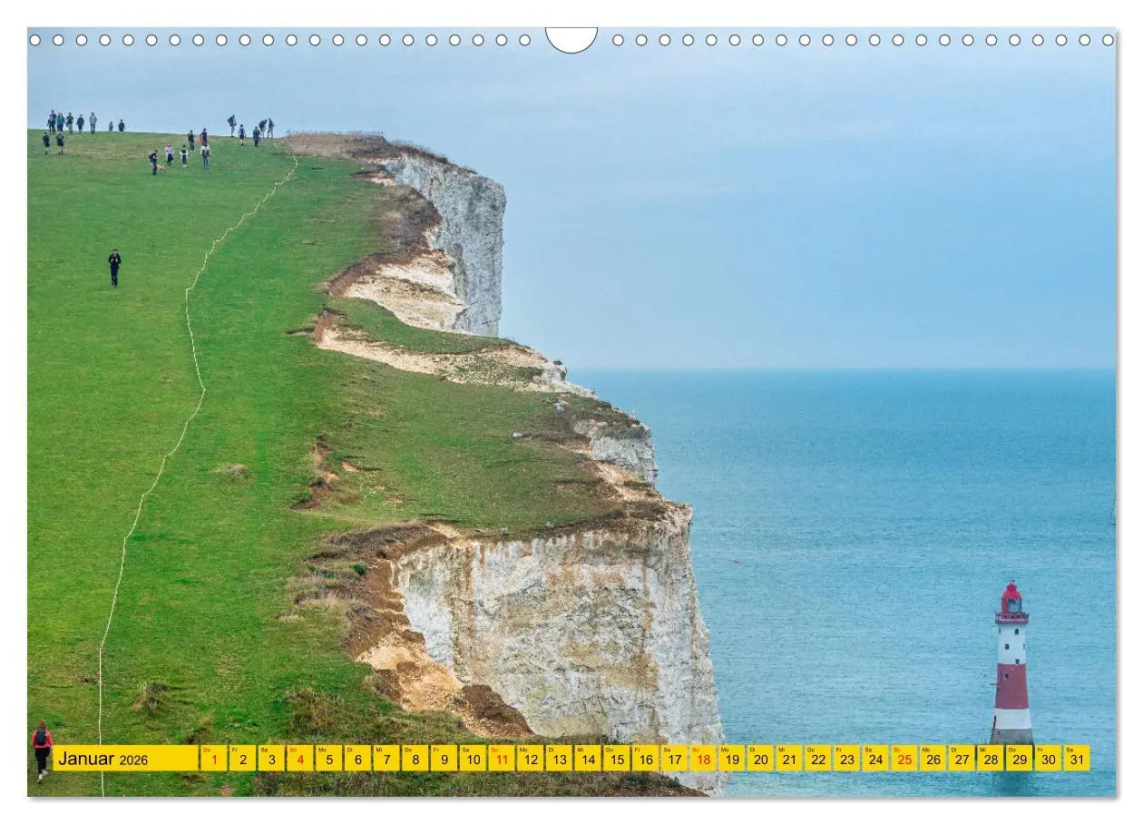 Bild: 9783457253519 | Seven Sisters - Großbritanniens höchste Kreidefelsen (Wandkalender...