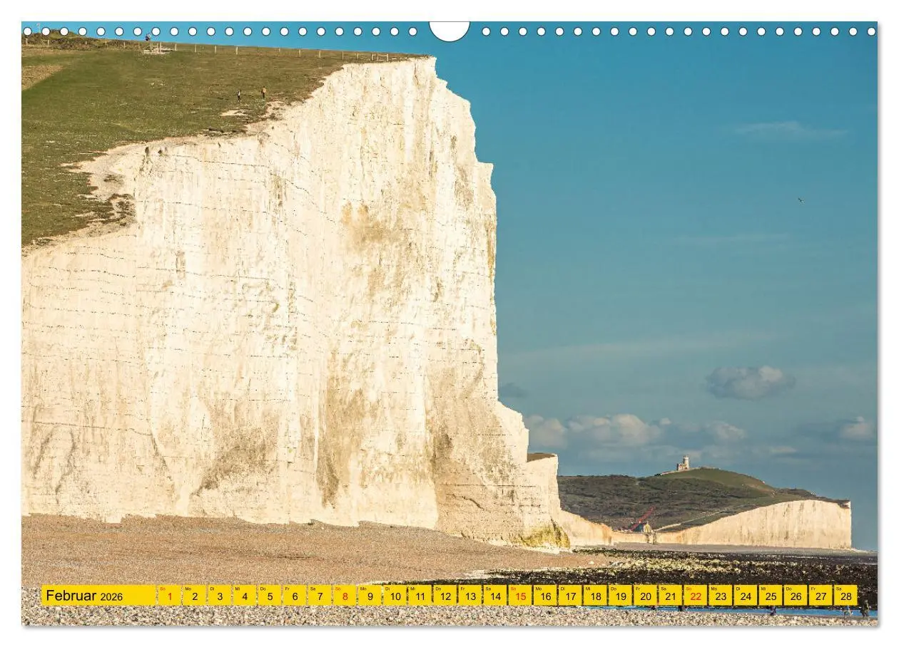 Bild: 9783457253519 | Seven Sisters - Großbritanniens höchste Kreidefelsen (Wandkalender...