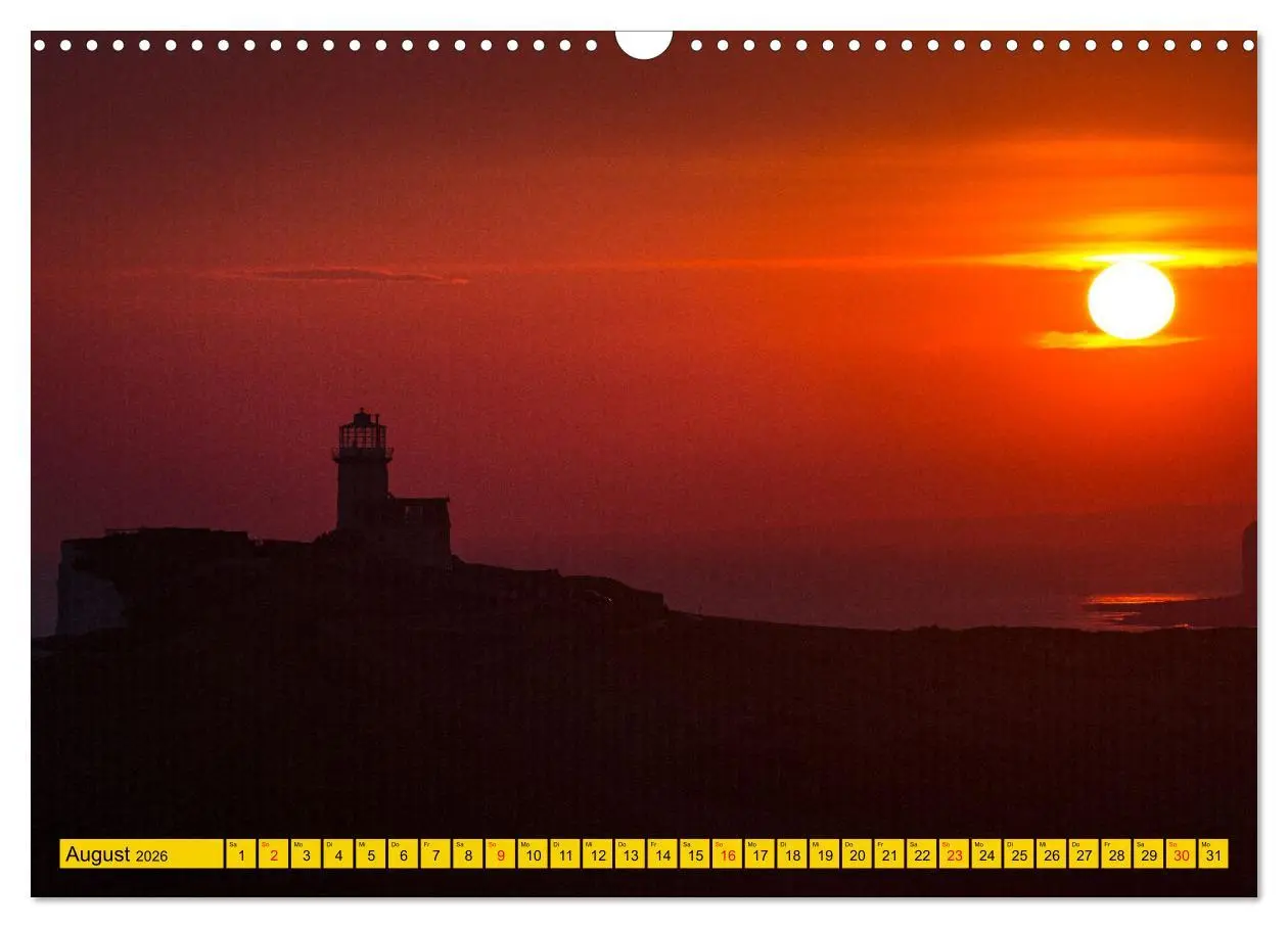 Bild: 9783457253519 | Seven Sisters - Großbritanniens höchste Kreidefelsen (Wandkalender...