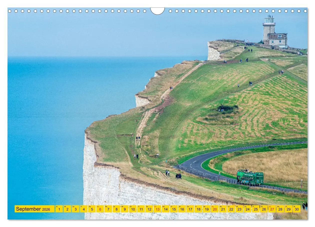 Bild: 9783457253519 | Seven Sisters - Großbritanniens höchste Kreidefelsen (Wandkalender...