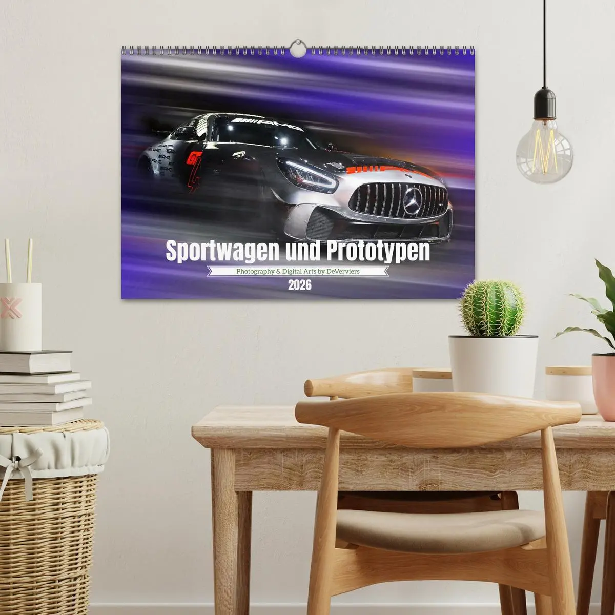 Bild: 9783457563519 | Sportwagen und Prototypen (Wandkalender 2026 DIN A3 quer), CALVENDO...