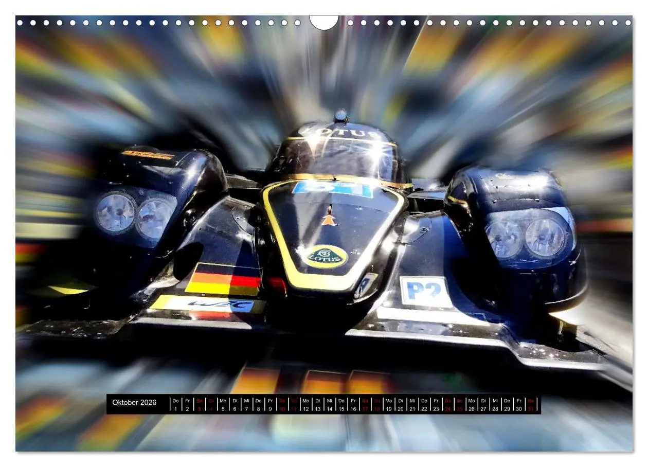 Bild: 9783457563519 | Sportwagen und Prototypen (Wandkalender 2026 DIN A3 quer), CALVENDO...