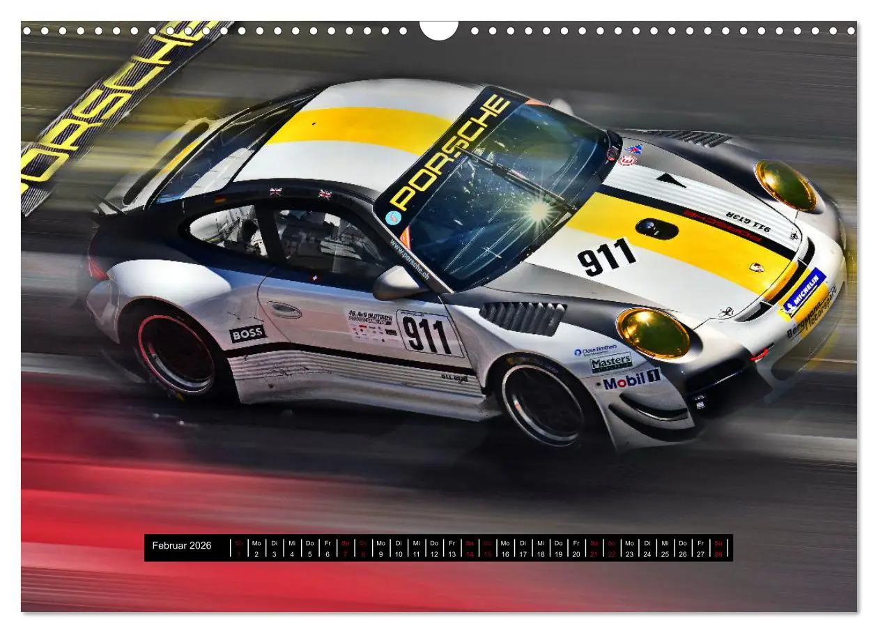 Bild: 9783457563519 | Sportwagen und Prototypen (Wandkalender 2026 DIN A3 quer), CALVENDO...