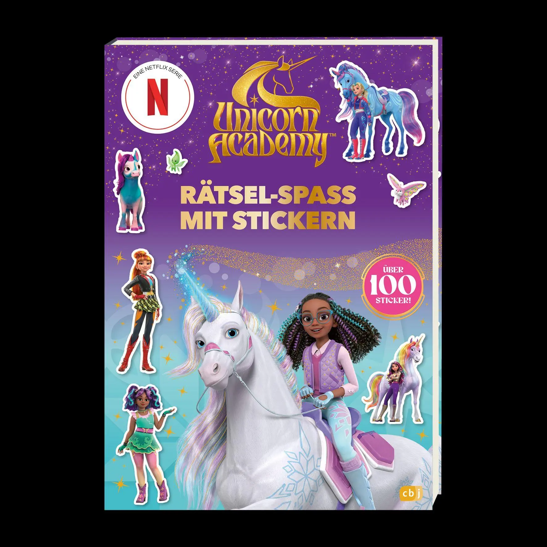 Bild: 9783570183519 | Unicorn Academy - Rätselspaß mit Stickern | Gabriele Würdinger | Buch