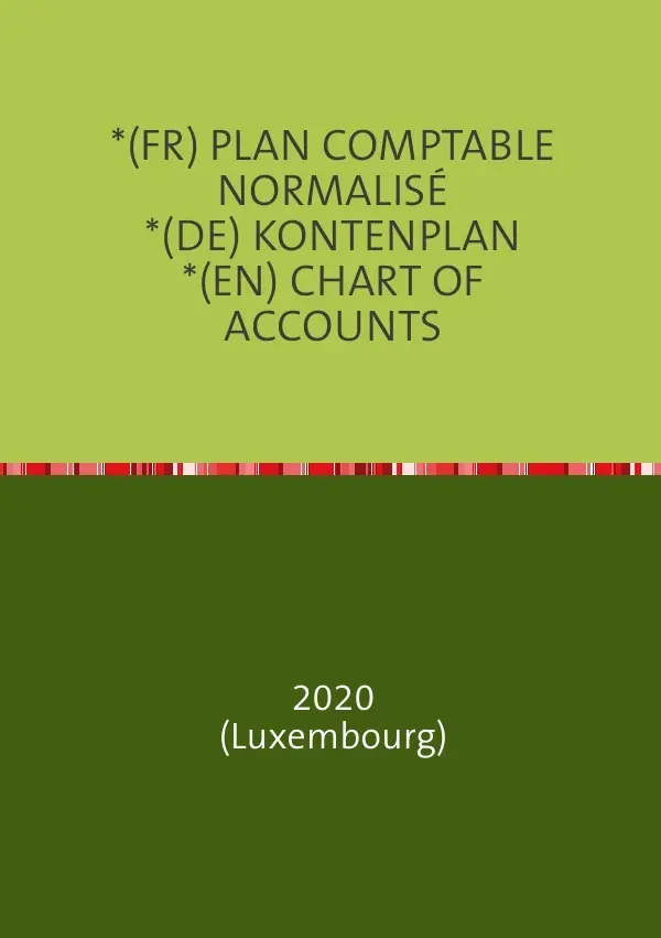 Cover: 9783750293519 | (FR) PLAN COMPTABLE NORMALISÉ (DE) KONTENPLAN (EN) CHART OF ACCOUNTS