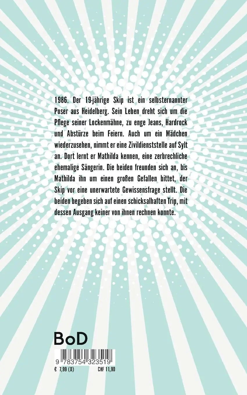 Rückseite: 9783754323519 | Poser tanzen nicht | Peter Weisenseel | Taschenbuch | Paperback | 2021