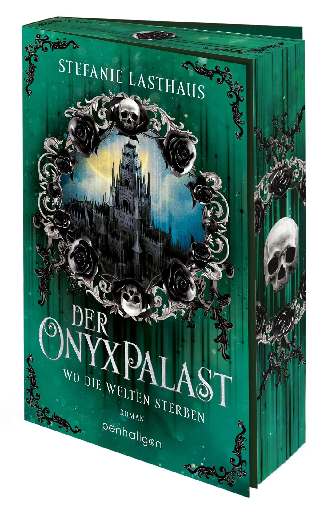 Cover: 9783764533519 | Der Onyxpalast - Wo die Welten sterben | Roman | Stefanie Lasthaus