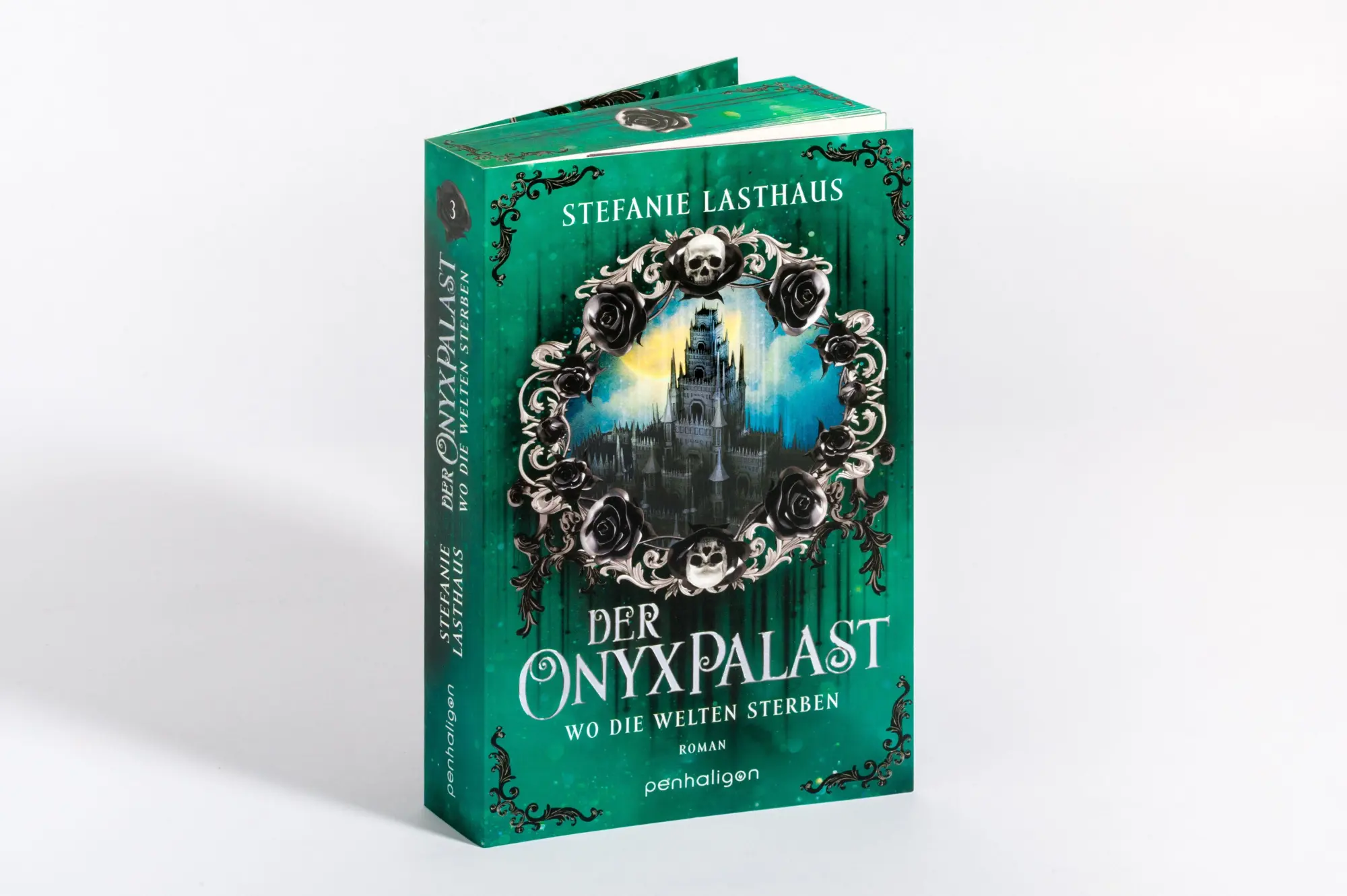 Bild: 9783764533519 | Der Onyxpalast - Wo die Welten sterben | Roman | Stefanie Lasthaus