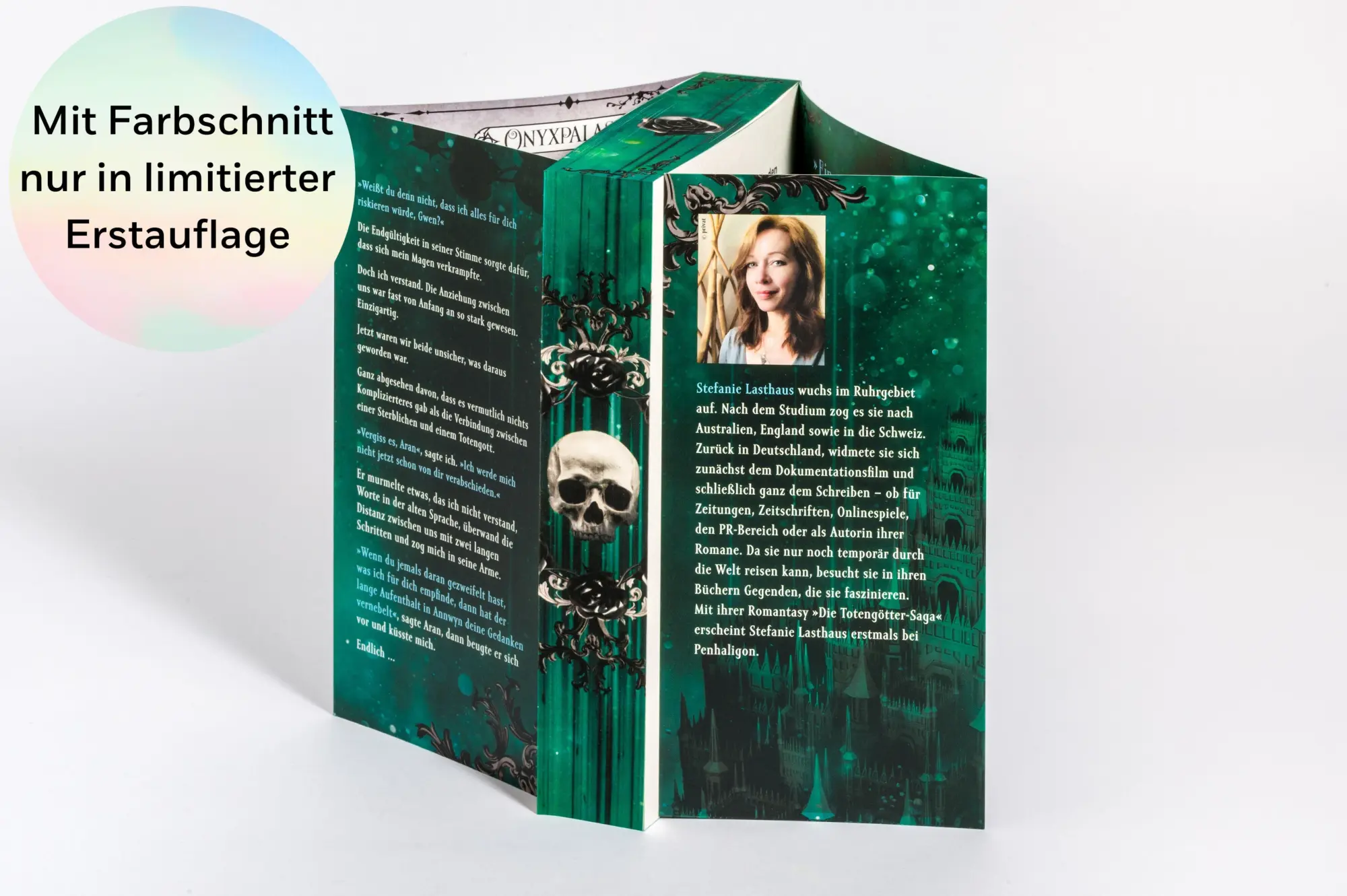 Bild: 9783764533519 | Der Onyxpalast - Wo die Welten sterben | Roman | Stefanie Lasthaus
