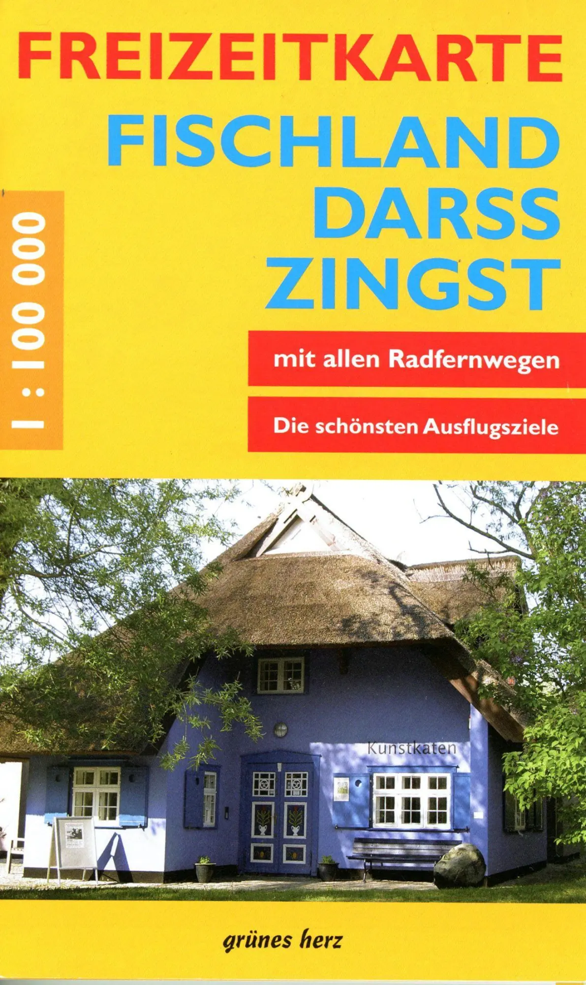 Cover: 9783866363519 | Freizeitkarte Fischland, Darß, Zingst | (Land-)Karte | 8 Farbfotos