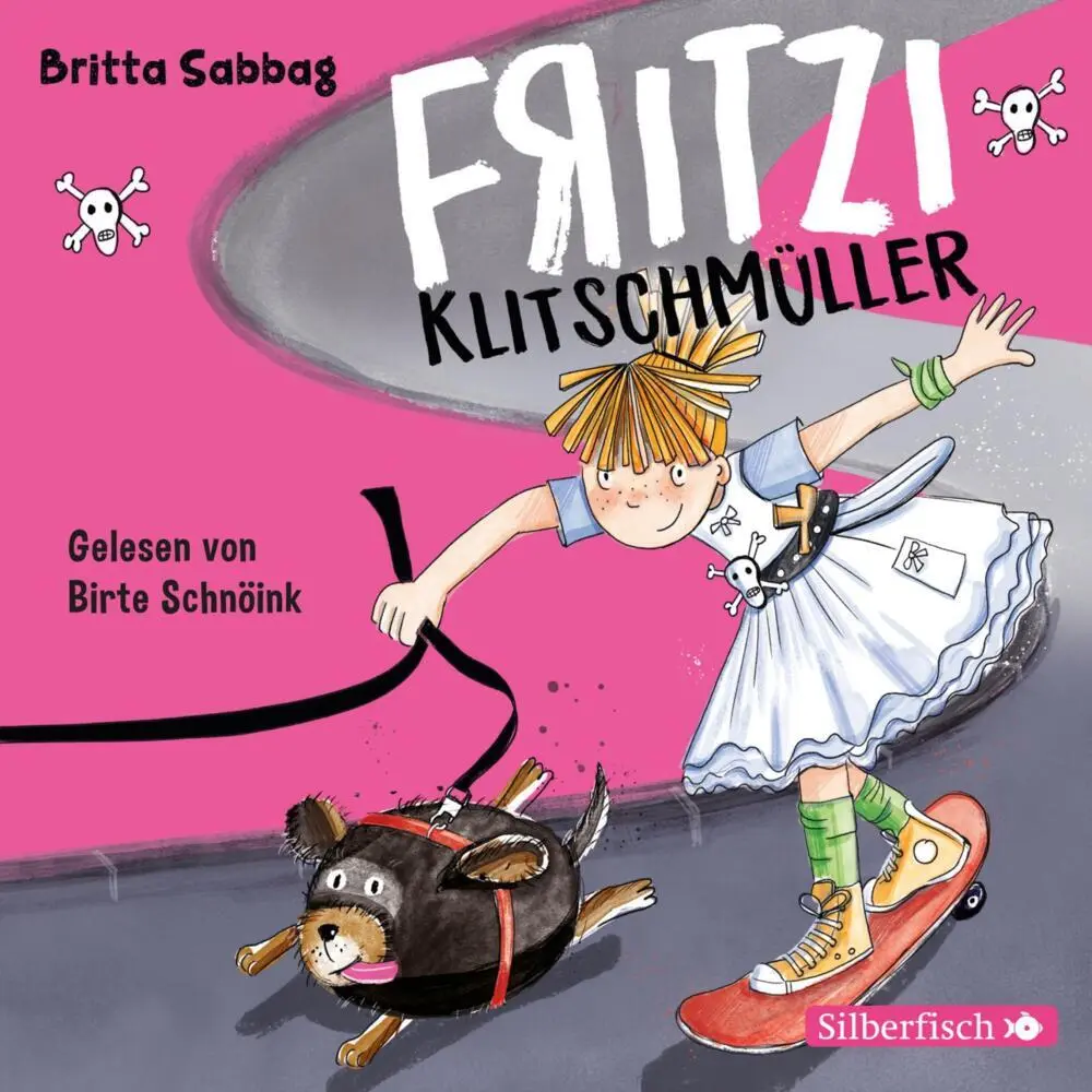 Cover: 9783867423519 | Fritzi Klitschmüller.Tl.1,1 Audio-CD | 1 CD | Britta Sabbag | Audio-CD