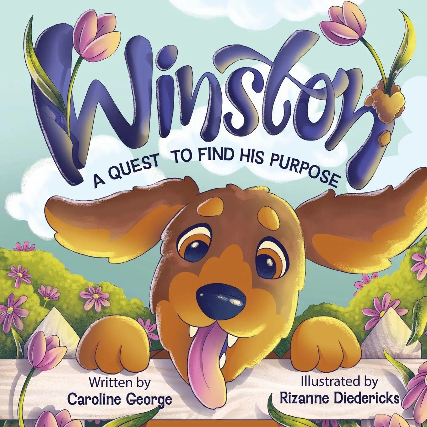 Cover: 9783952633519 | Winston A Quest To Find His Purpose | Gloria Kuendig (u. a.) | Buch