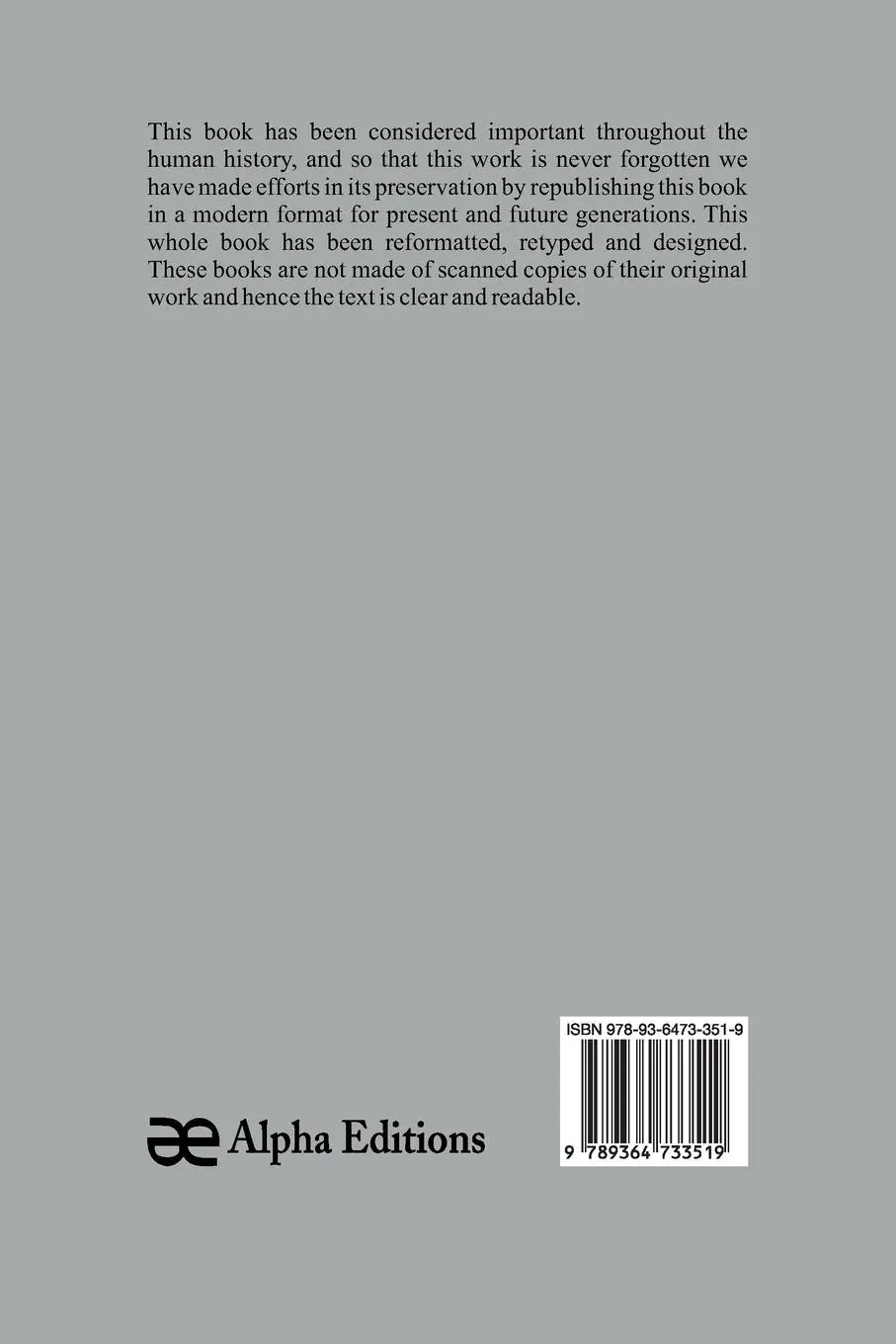 Rückseite: 9789364733519 | Volpone; Or, The Fox | Ben Jonson | Taschenbuch | Englisch | 2024