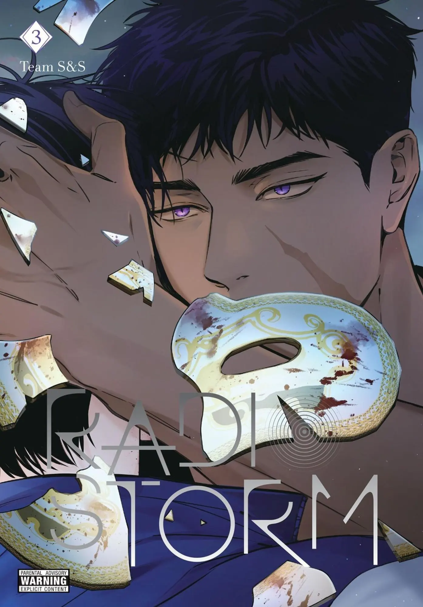 Cover: 9798400903519 | Radio Storm, Vol. 3 | Team Team S&amp;S | Taschenbuch | Englisch | 2026
