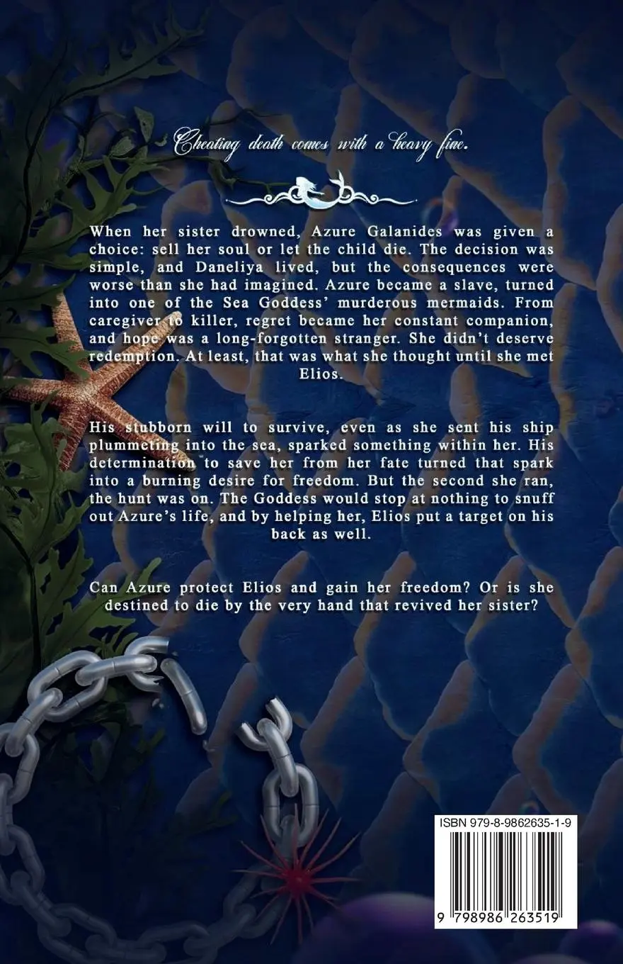 Rückseite: 9798986263519 | Song of Death | C. A. Varian | Taschenbuch | Englisch | 2022