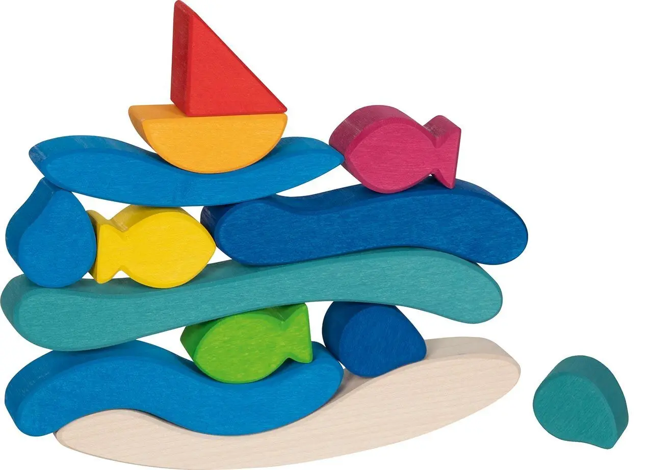 Bild: 4013594583619 | Bausteine Wasserwelt, per Set | Faltschachtel (f) | 58361 | 2023