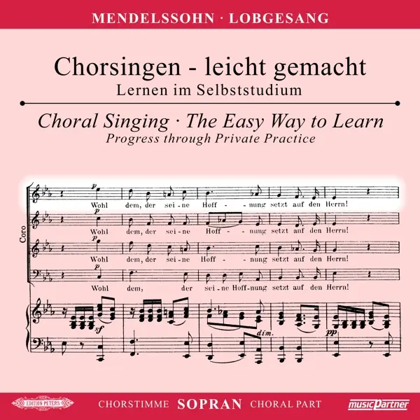 Cover: 4013788003619 | Chorsingen leicht gemacht - Felix Mendelssohn: Symphonie Nr. 2...