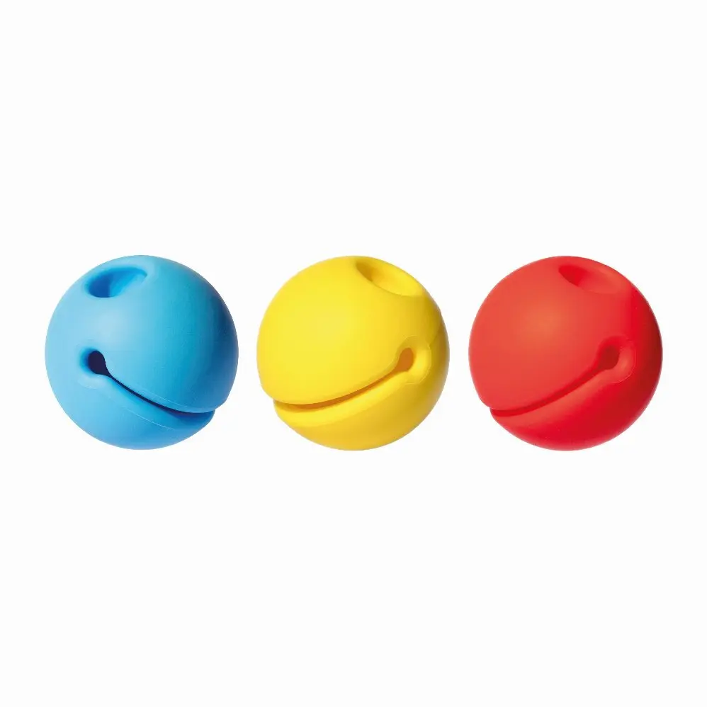 Cover: 7640153433619 | Moluk Mox Spiel-/Stressball bunt 3er Set | 2843361 | 2022 | MOLUK