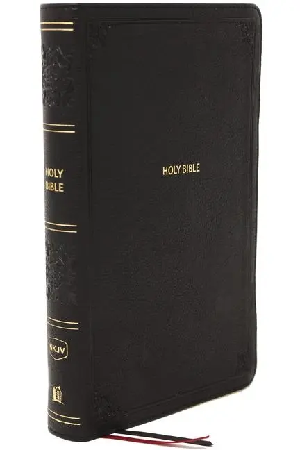 Cover: 9780785233619 | Nkjv, Reference Bible, Personal Size Large Print, Leathersoft,...