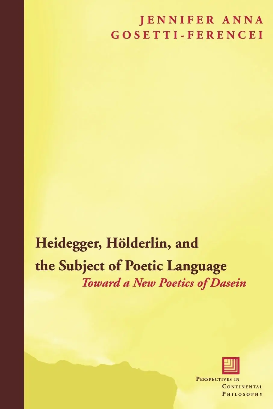 Cover: 9780823223619 | Heidegger, Holderlin, and the Subject of Poetic Language | Taschenbuch