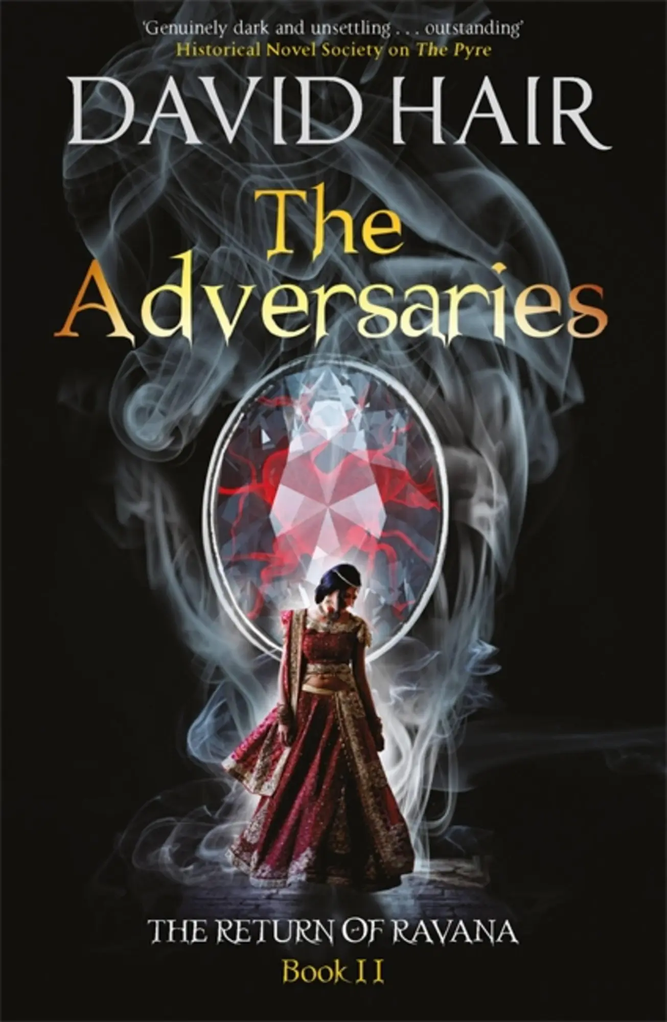 Cover: 9780857053619 | The Adversaries | The Return of Ravana Book 2 | David Hair | Buch