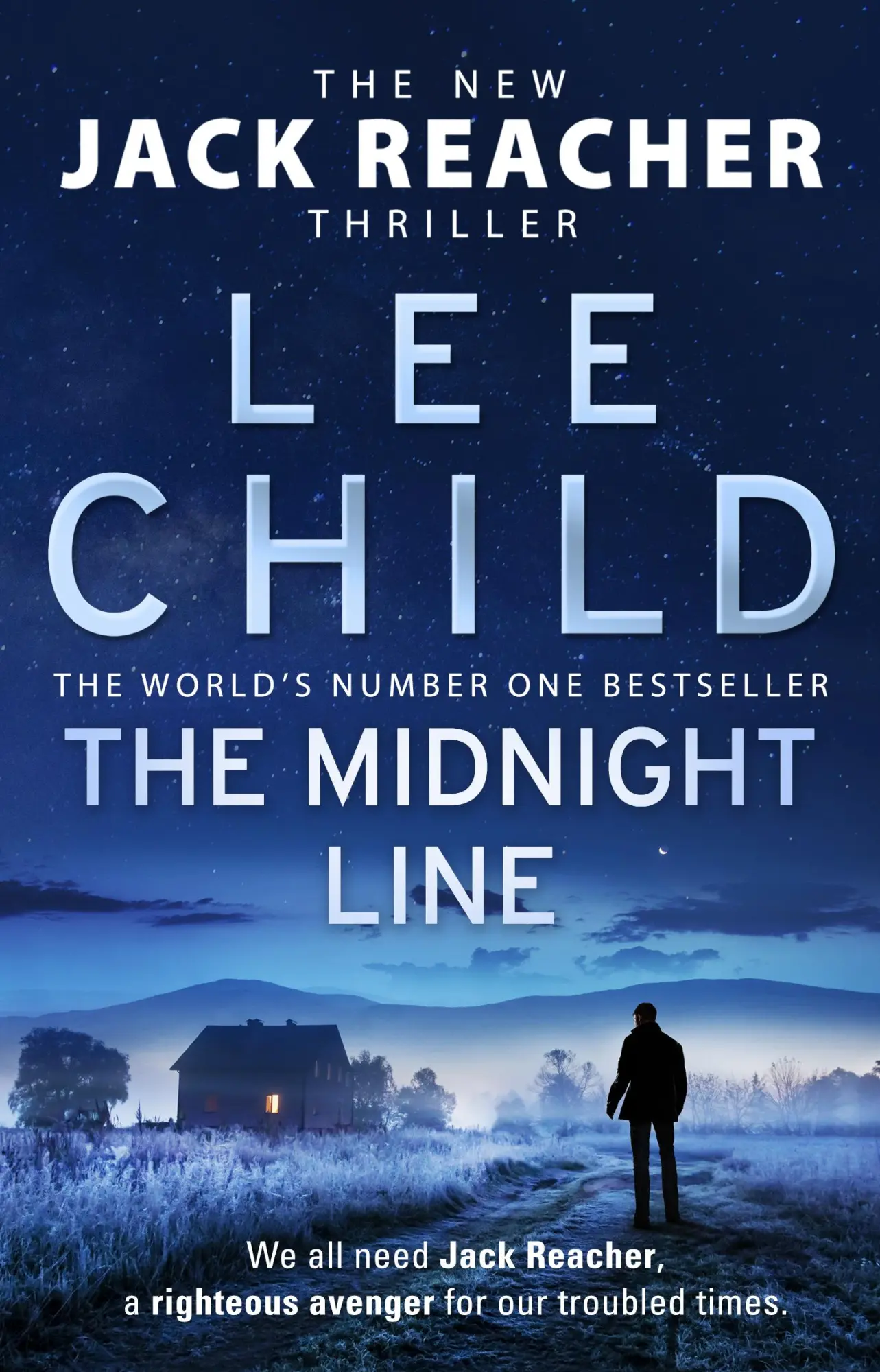 Cover: 9780857503619 | The Midnight Line | (Jack Reacher 22) | Lee Child | Taschenbuch | 2018