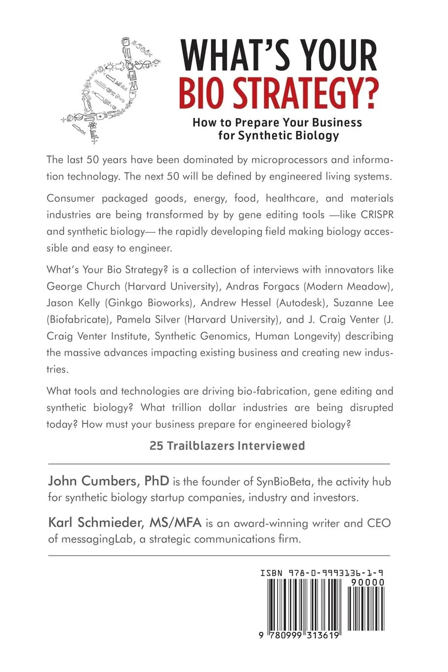 Rückseite: 9780999313619 | What's Your Bio Strategy? | John Cumbers (u. a.) | Taschenbuch | 2017