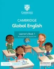 Cover: 9781108963619 | Cambridge Global English Learner's Book 1 with Digital Access (1 Year)