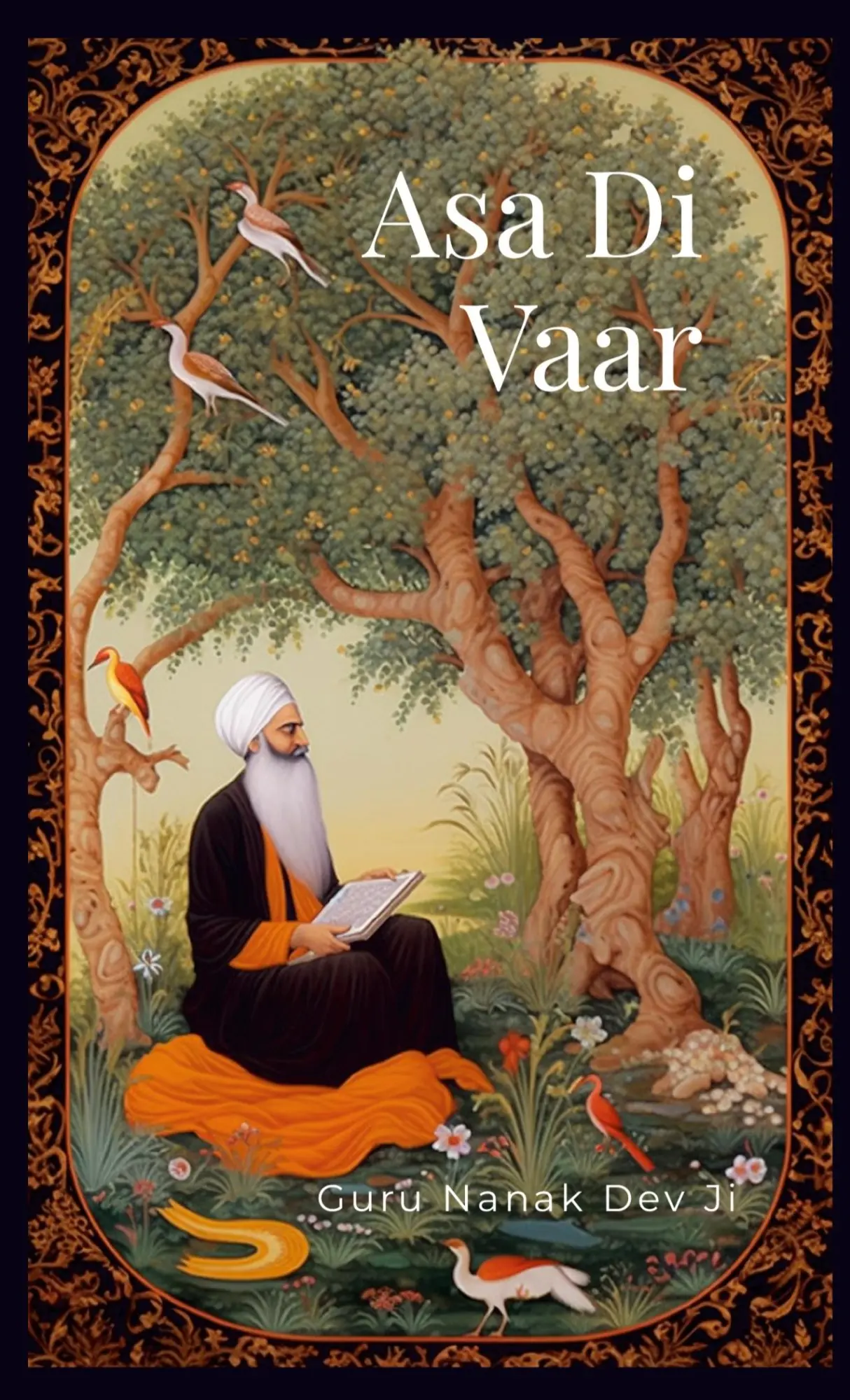 Cover: 9781312593619 | Asa Di Vaar | Guru Nanak Dev Ji | Taschenbuch | Englisch | 2023