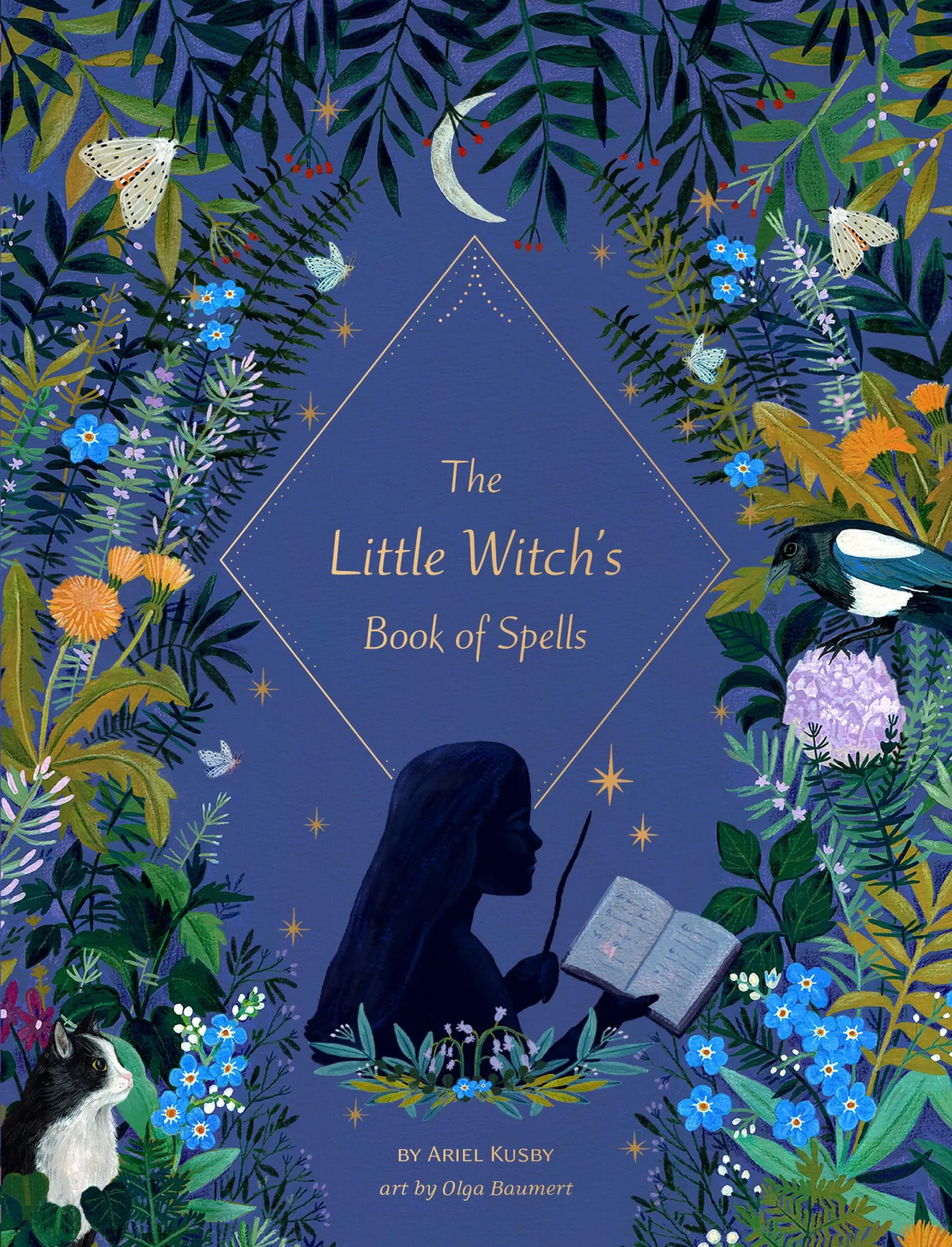Cover: 9781452183619 | The Little Witch's Book of Spells | Ariel Kusby | Buch | Gebunden