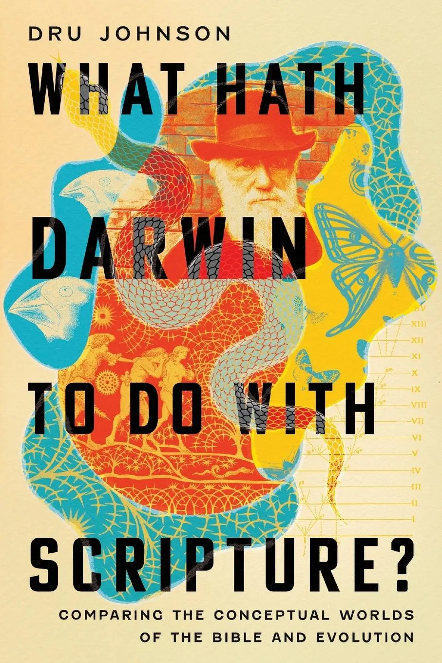 Cover: 9781514003619 | What Hath Darwin to Do with Scripture? | Dru Johnson | Taschenbuch