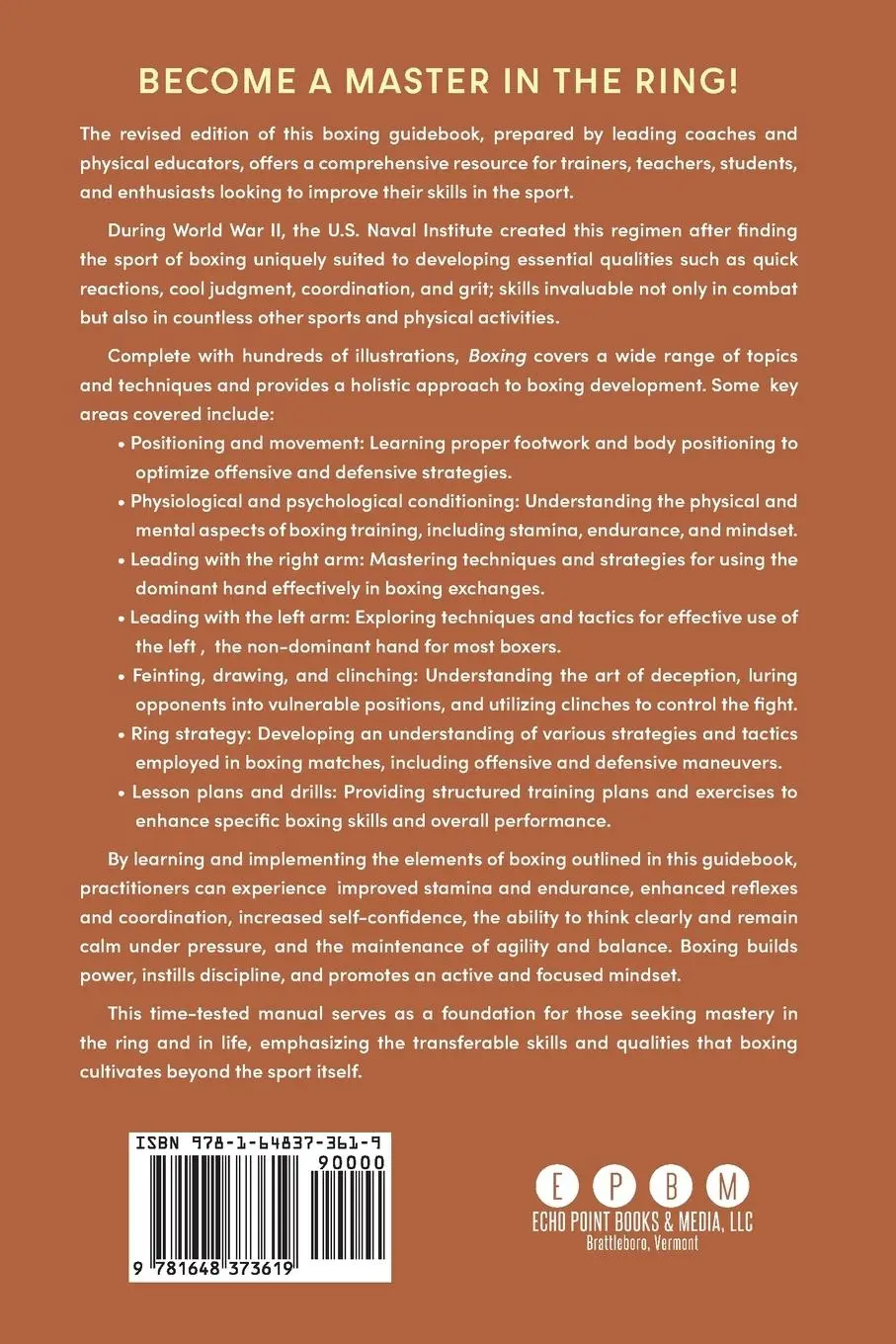 Rückseite: 9781648373619 | Boxing | U. S. Naval Institute | Taschenbuch | Englisch | 2023