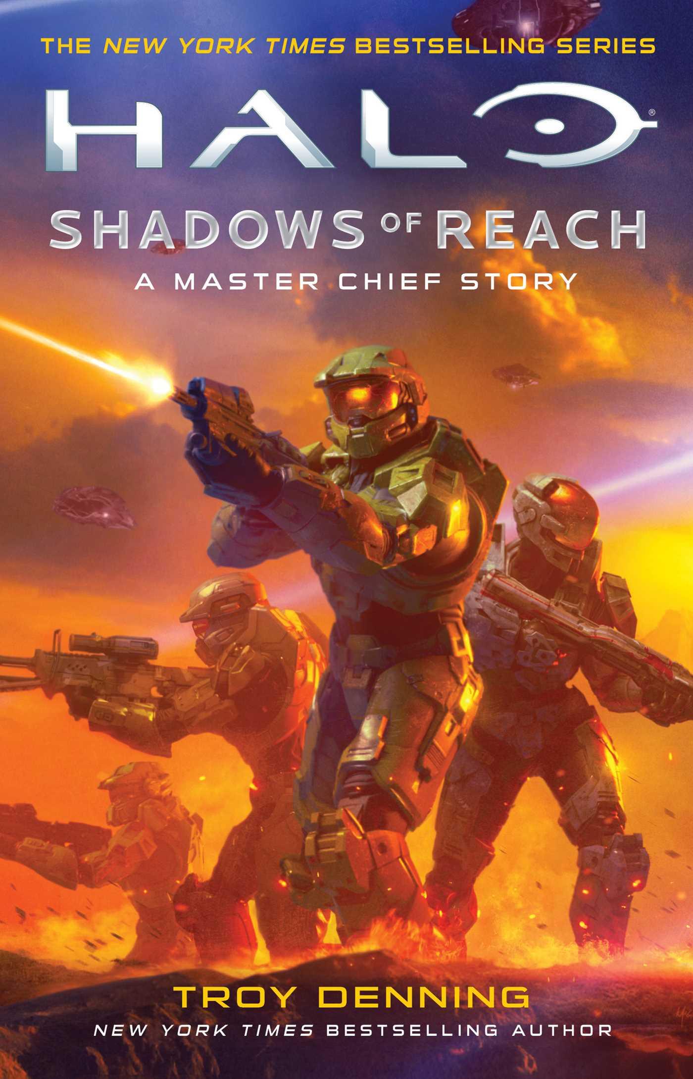 Cover: 9781982143619 | Halo: Shadows of Reach | A Master Chief Story | Troy Denning | Buch