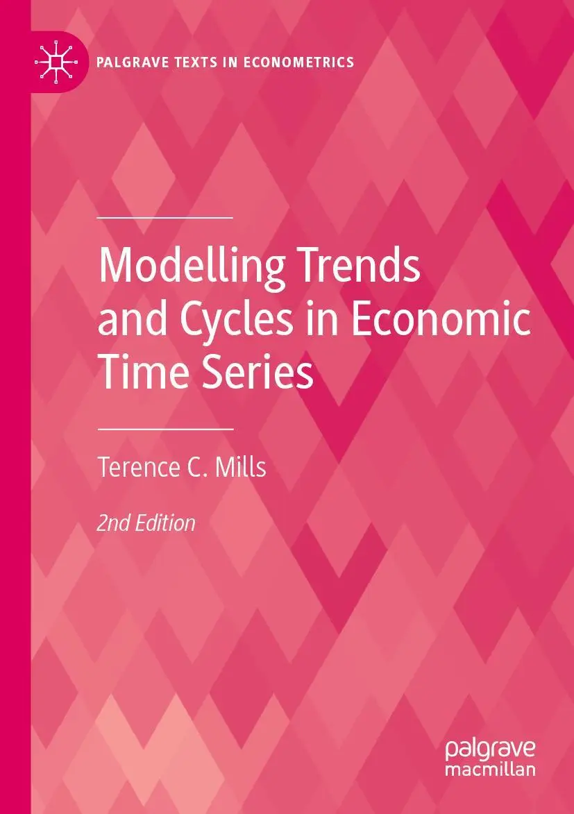 Cover: 9783030763619 | Modelling Trends and Cycles in Economic Time Series | Terence C. Mills