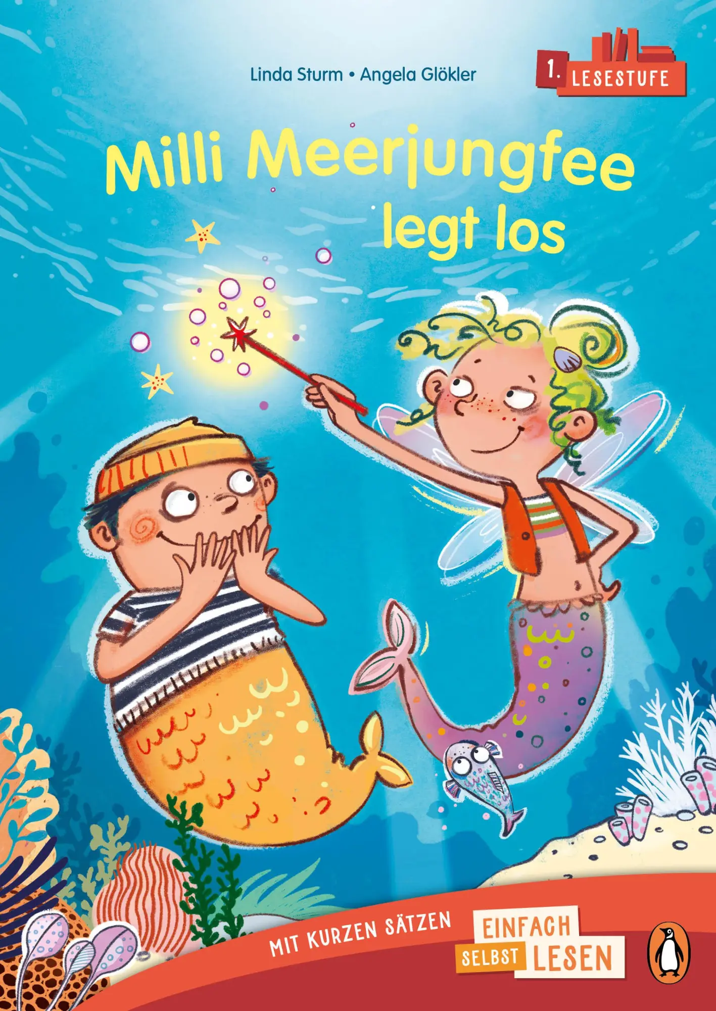 Cover: 9783328303619 | Milli Meerjungfee legt los | Linda Sturm | Buch | 48 S. | Deutsch