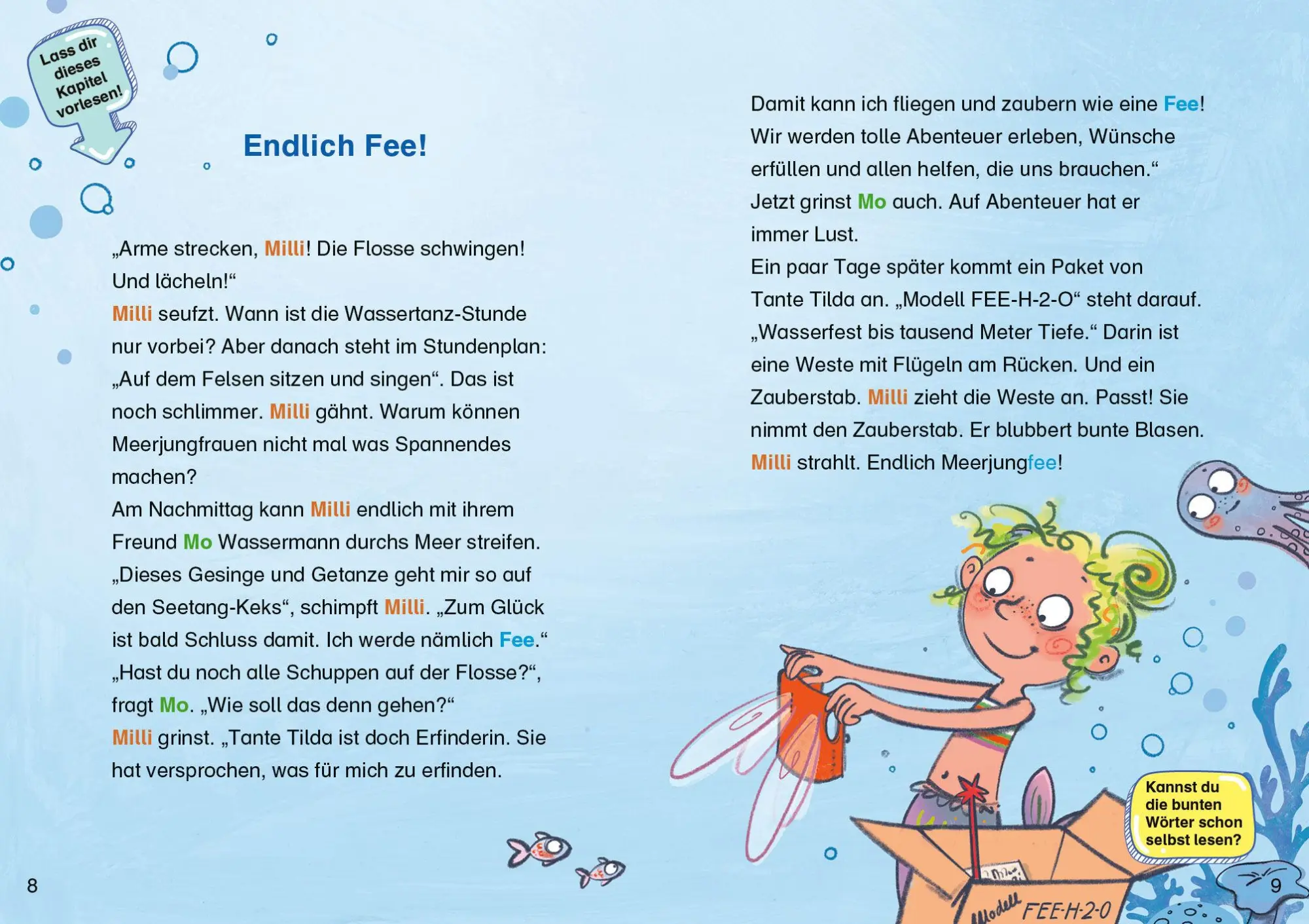 Bild: 9783328303619 | Milli Meerjungfee legt los | Linda Sturm | Buch | 48 S. | Deutsch