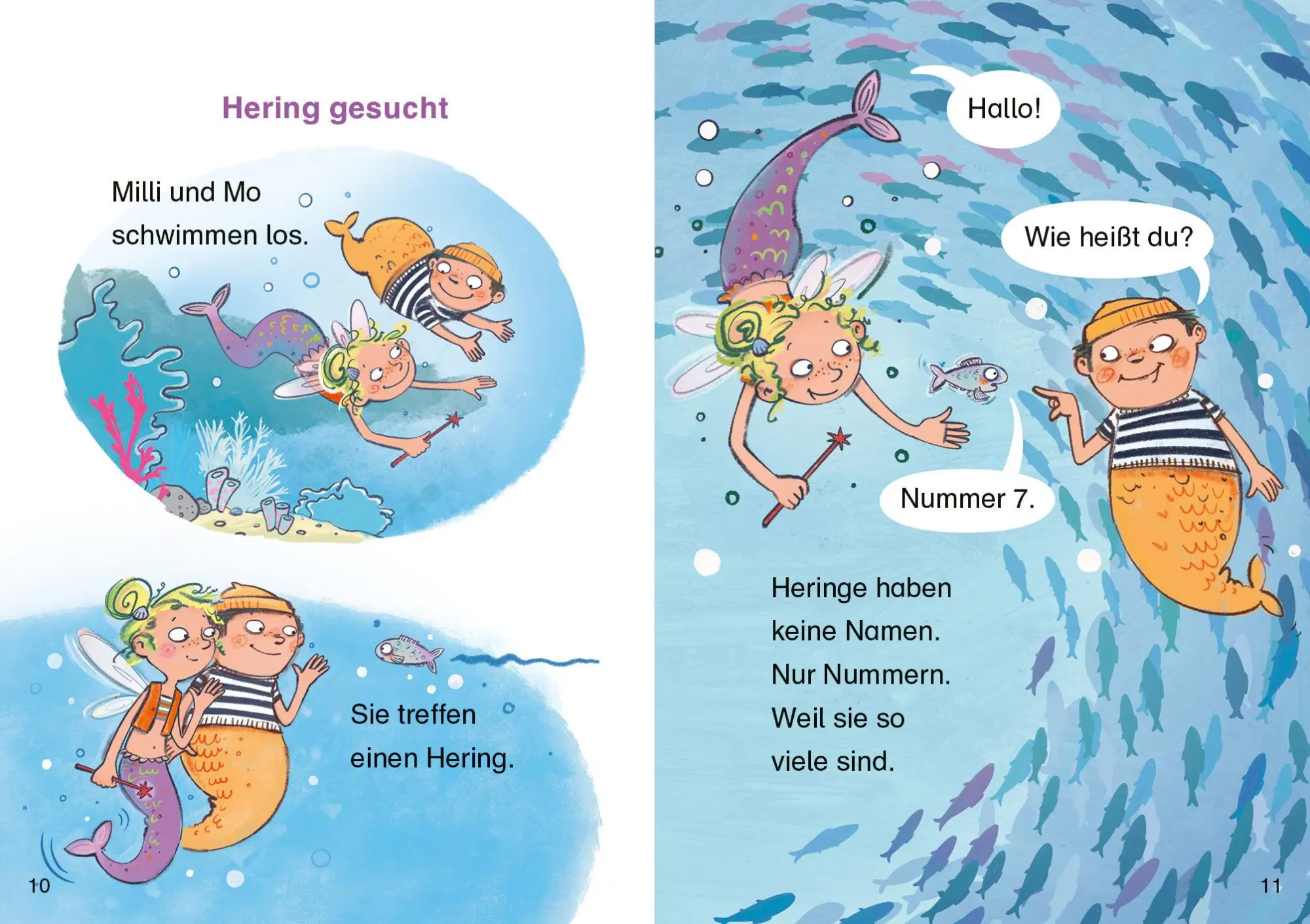 Bild: 9783328303619 | Milli Meerjungfee legt los | Linda Sturm | Buch | 48 S. | Deutsch
