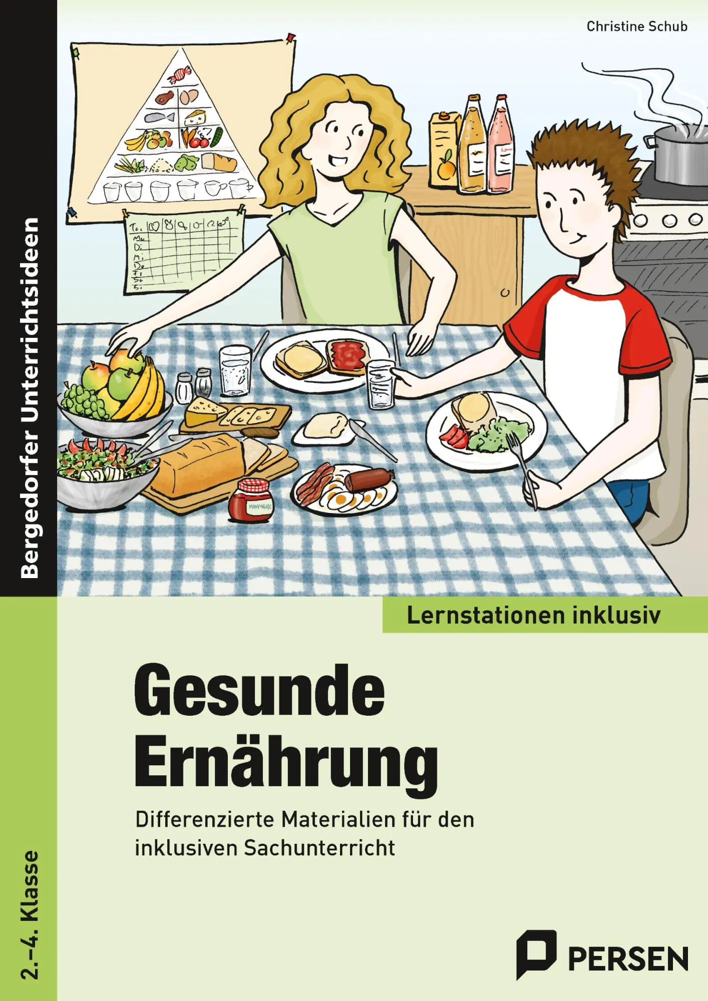 Cover: 9783403233619 | Gesunde Ernährung | Christine Schub | Taschenbuch | 123 S. | Deutsch