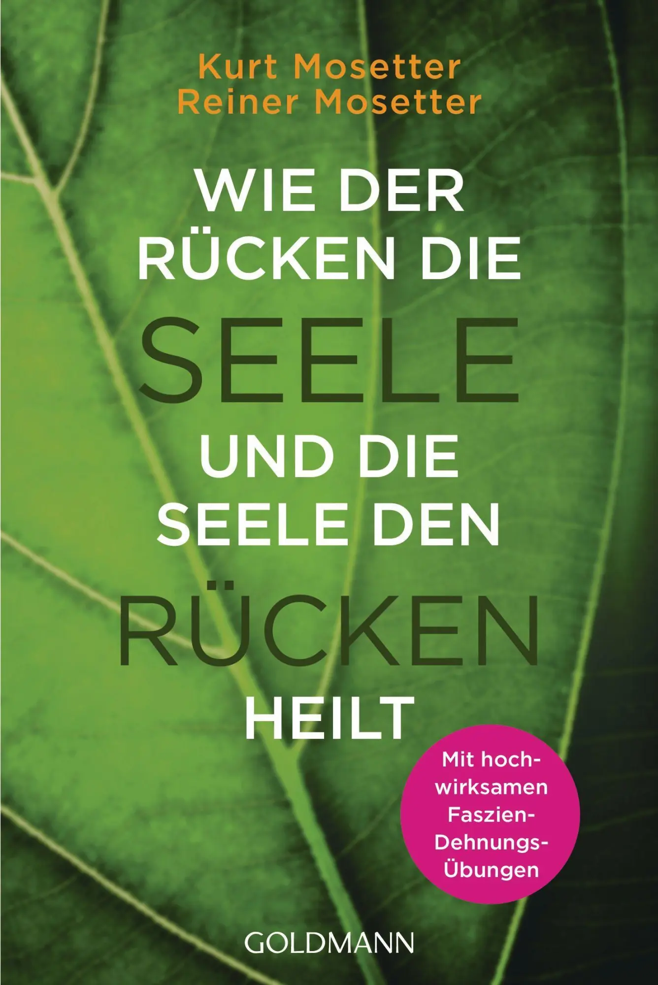 Cover: 9783442223619 | Wie der Rücken die Seele und die Seele den Rücken heilt | Taschenbuch