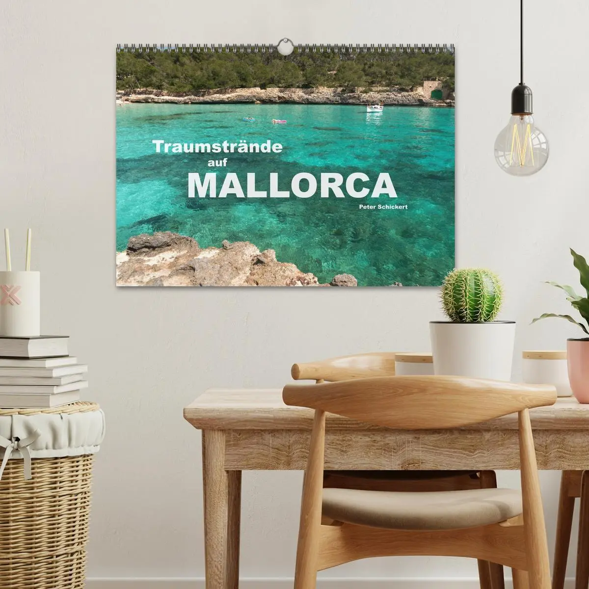 Bild: 9783457933619 | Traumstrände auf Mallorca (Wandkalender 2026 DIN A3 quer), CALVENDO...