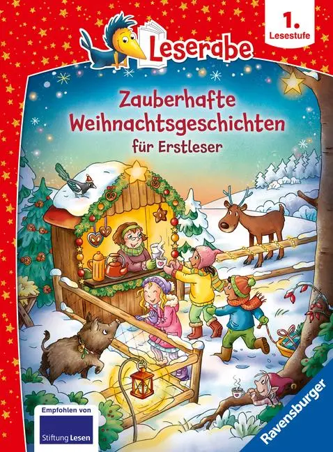 Cover: 9783473463619 | Leserabe Sonderausgaben - Zauberhafte Weihnachtsgeschichten für...