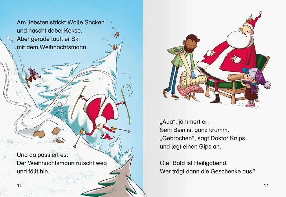 Bild: 9783473463619 | Leserabe Sonderausgaben - Zauberhafte Weihnachtsgeschichten für...
