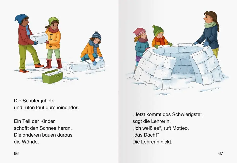 Bild: 9783473463619 | Leserabe Sonderausgaben - Zauberhafte Weihnachtsgeschichten für...