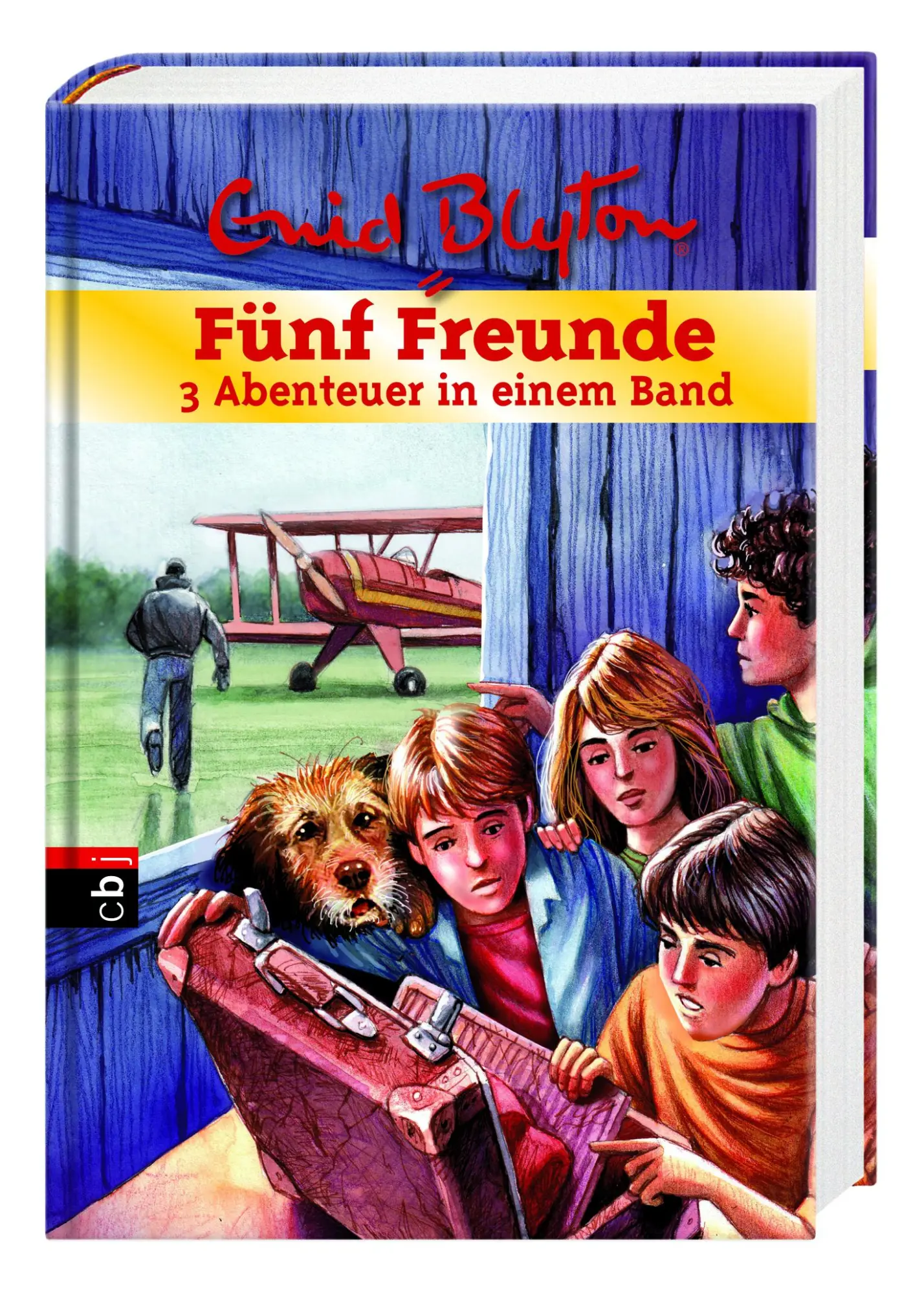 Bild: 9783570173619 | Fünf Freunde - 3 Abenteuer in einem Band | Enid Blyton | Buch | 457 S.