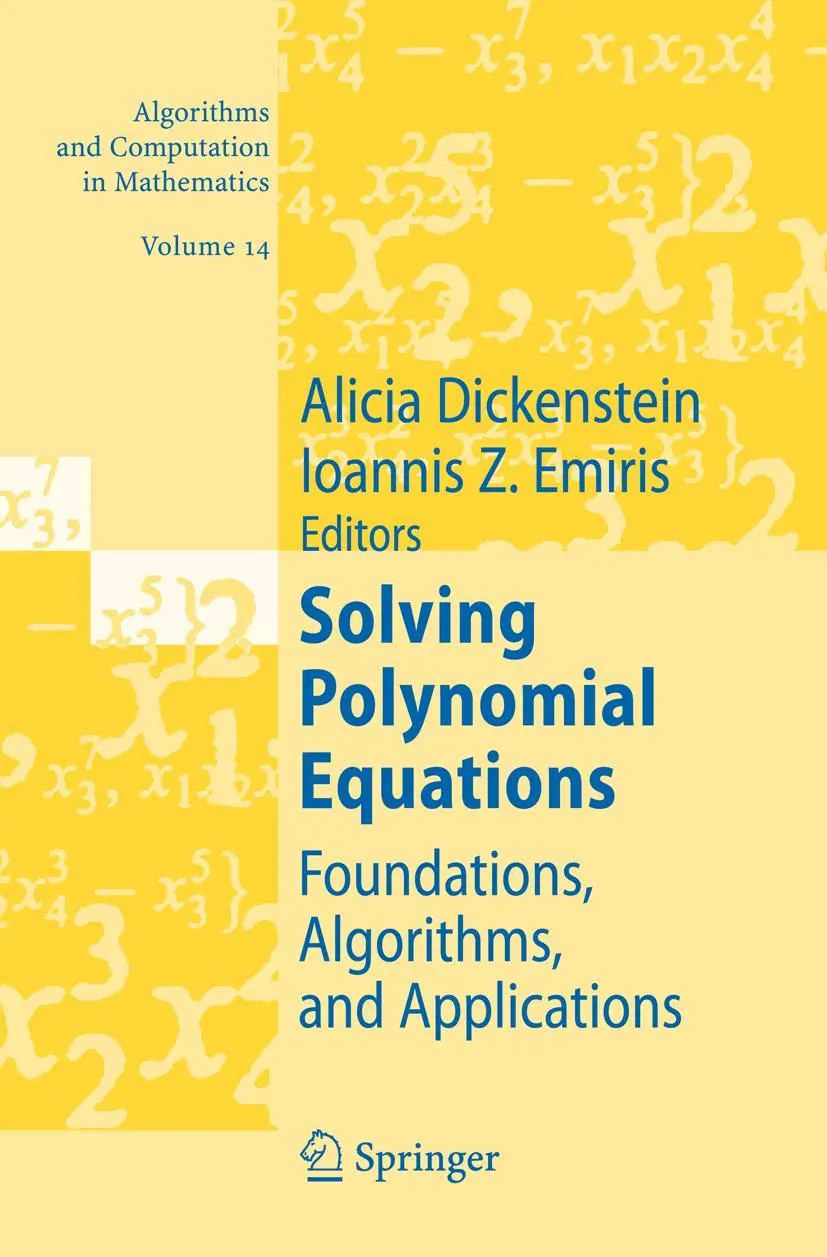 Cover: 9783642063619 | Solving Polynomial Equations | Ioannis Z. Emiris (u. a.) | Taschenbuch