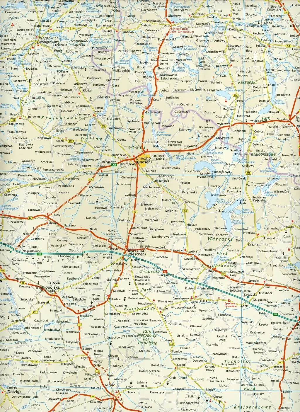 Bild: 9783831773619 | Reise Know-How Landkarte Polen, Südwest 1 : 360.000 | Rump | 2 S.