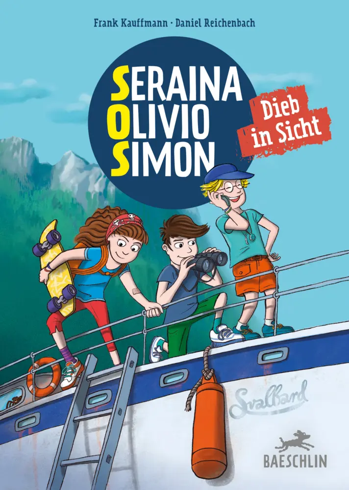 Cover: 9783855463619 | S.O.S. Svalbard: Dieb in Sicht | Frank Kauffmann | Buch | 128 S.