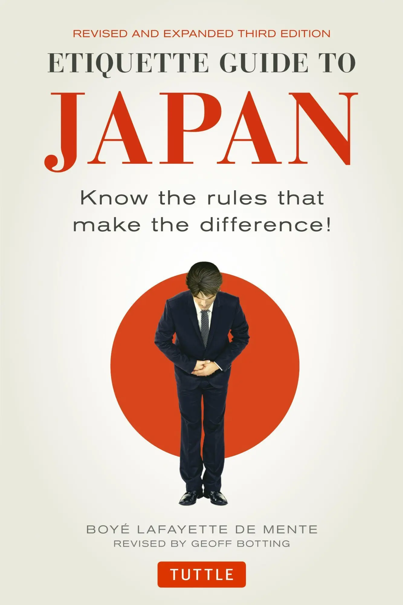 Cover: 9784805313619 | Etiquette Guide to Japan | Boye Lafayette De Mente | Taschenbuch