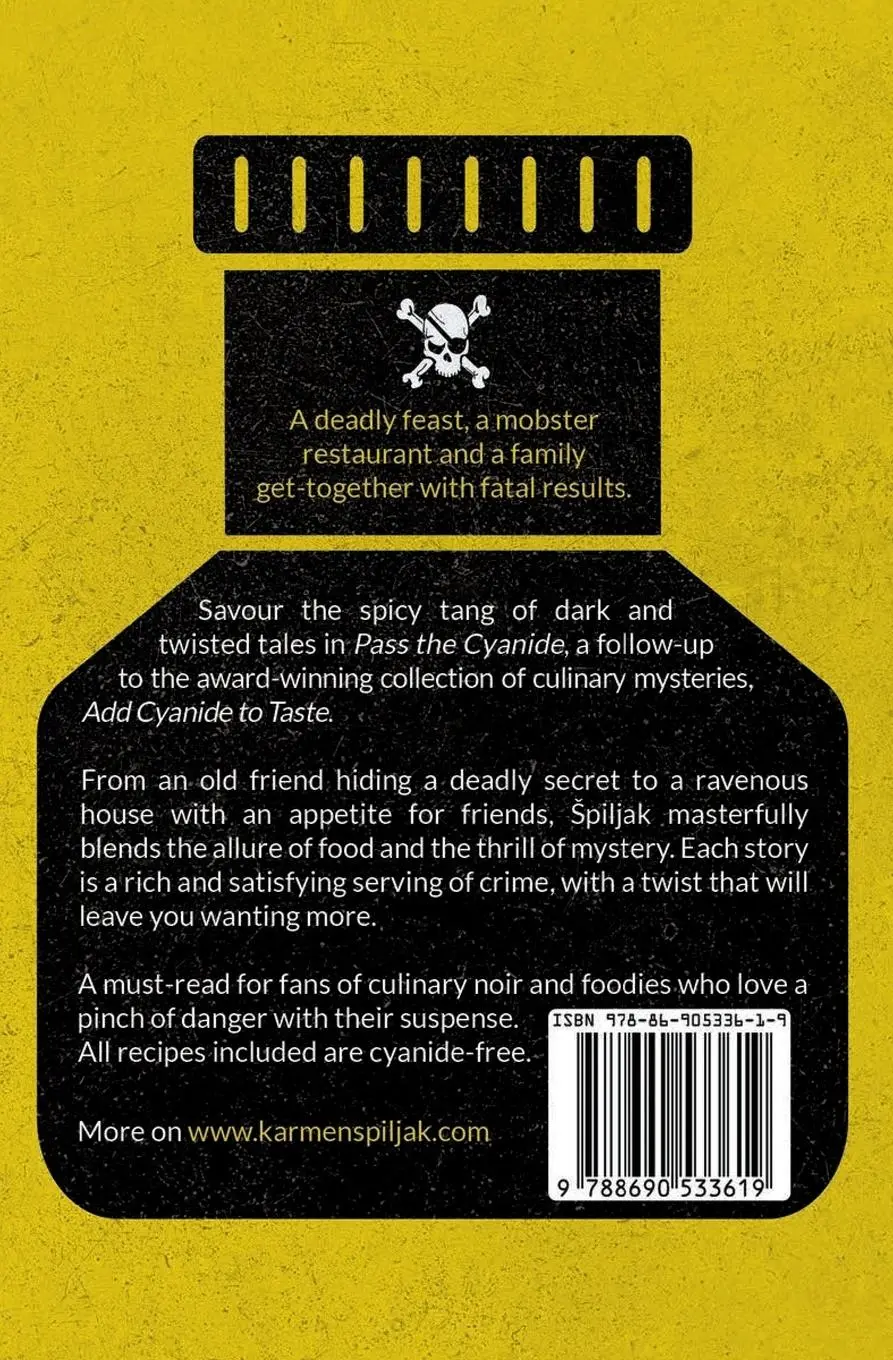 Rückseite: 9788690533619 | Pass the Cyanide | Karmen Spiljak | Taschenbuch | Englisch | 2023
